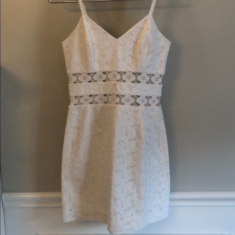Lilly Pulitzer White Eyelet Dress - Picture 1 of 6